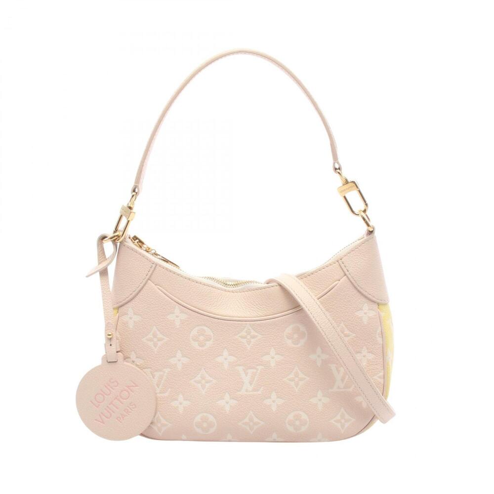 Louis Vuitton Bagadelle NM 2-Way Handbag, Leather, Monogram Empreinte, Women'...